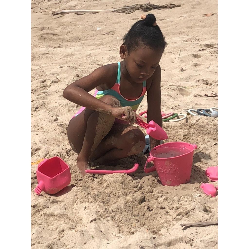 Scrunch Toys Beach & Sand Toys Scrunch Scoop Flamingo Pink (7652429660408)
