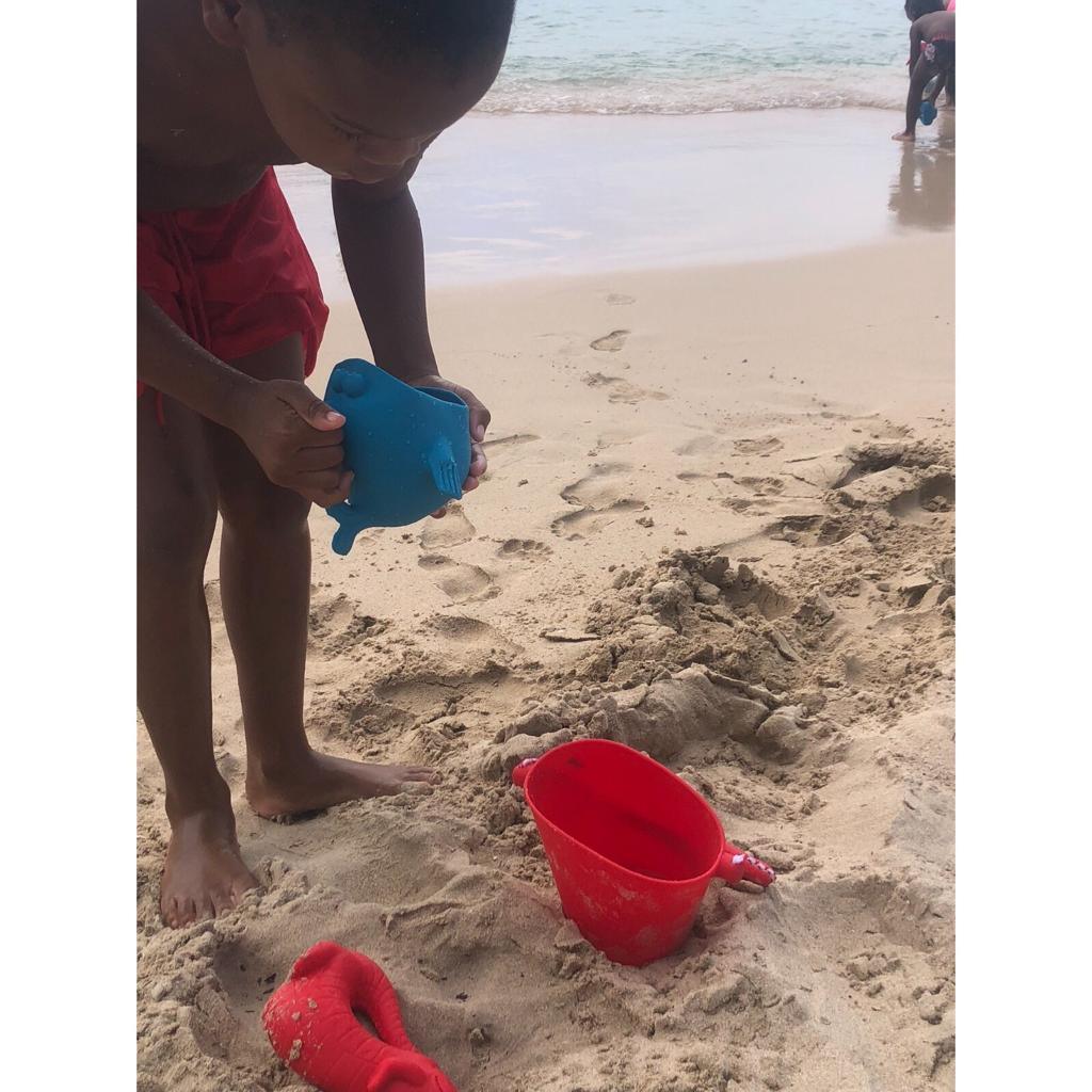 Scrunch Toys Beach & Sand Toys Scrunch Scoop Flamingo Pink (7652429660408)