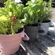 Scrunch Toys Seedling Pot Scrunch Seedling Pot and Trowel Pale Lavender (7654985466104)