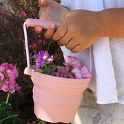 Scrunch Toys Seedling Pot Scrunch Seedling Pot and Trowel Pale Lavender (7654985466104)