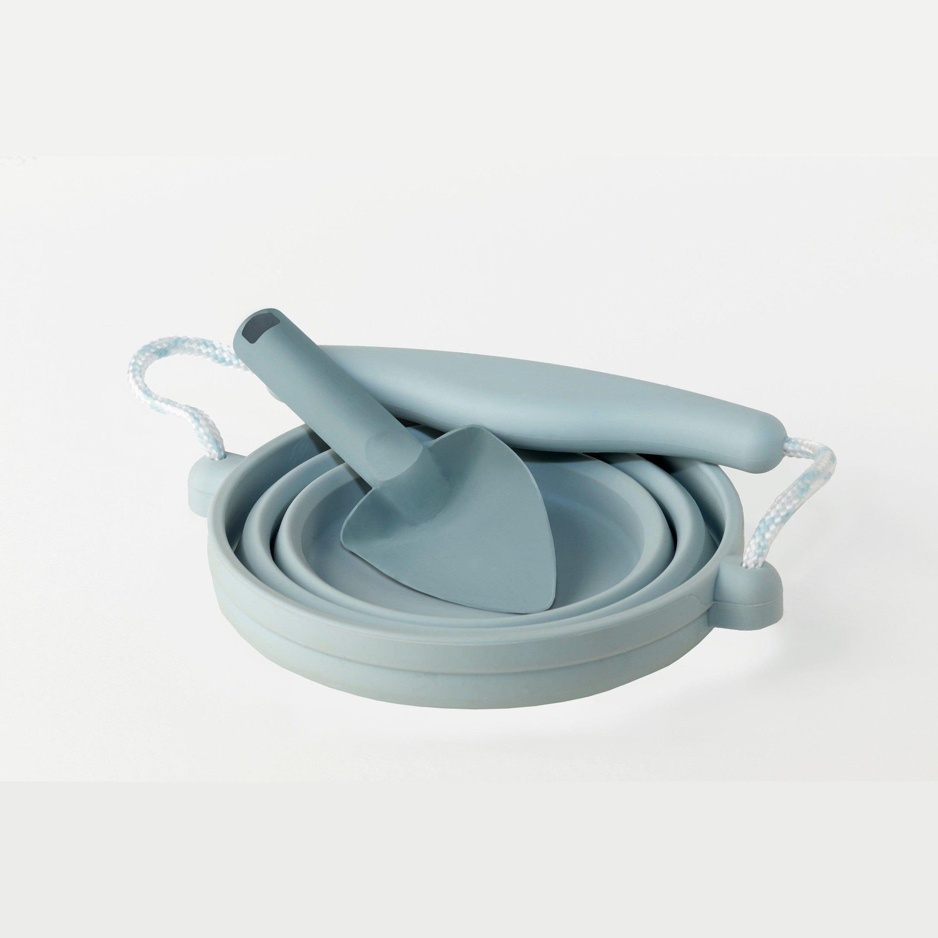 Scrunch Toys Seedling Pot Scrunch Seedling Pot and Trowel Pale Lavender (7654985466104)