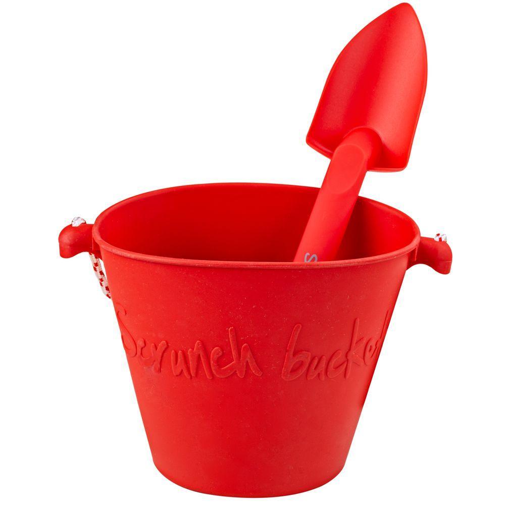 Scrunch Spade Red - Wigwam Toys Brighton (6668210667680)