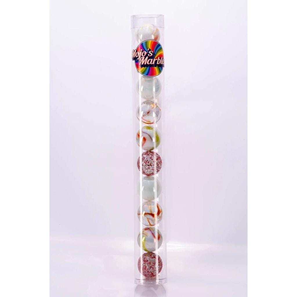 Mojo's Marbles Marbles Shooter Stack Dawn Marbles (7819173724408)