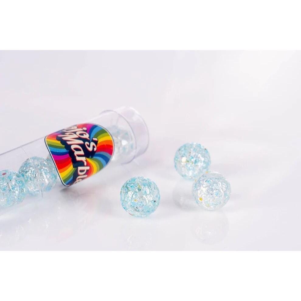 Mojo's Marbles Marbles Single Stack Snow Queen Marbles (7819456872696)