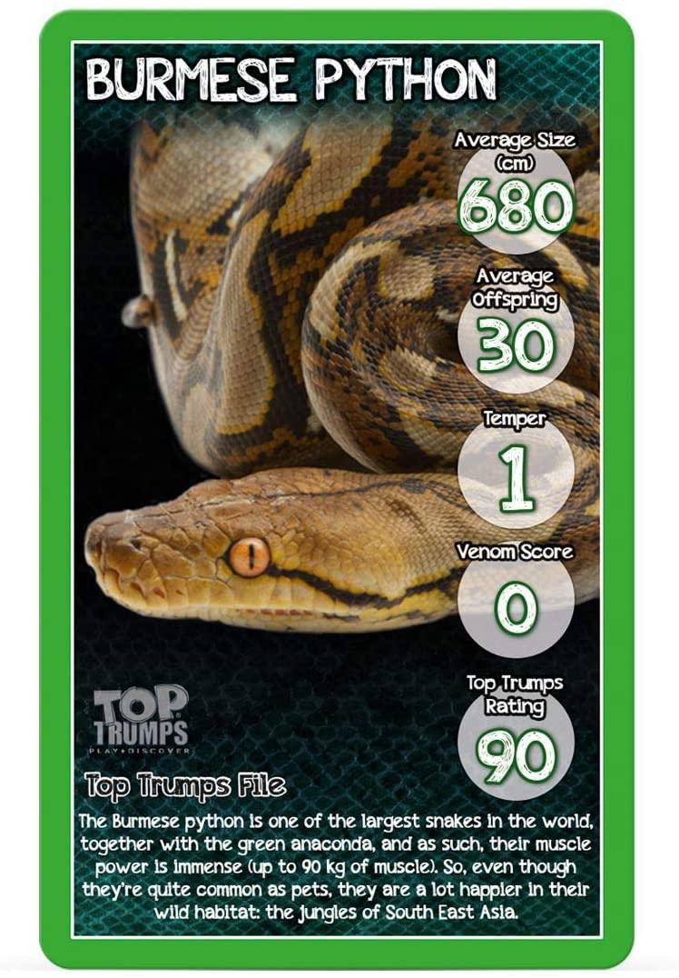 Snakes Top Trumps Wigwam Toyshop (5850938572960)