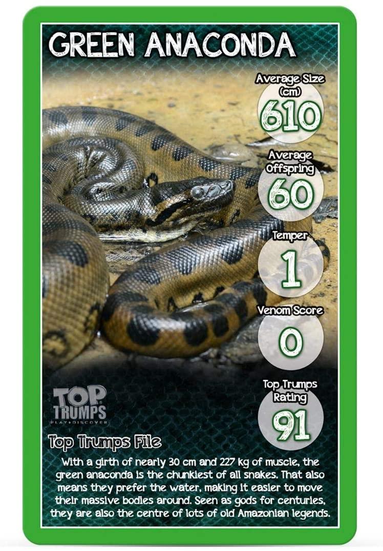 Snakes Top Trumps Wigwam Toyshop (5850938572960)