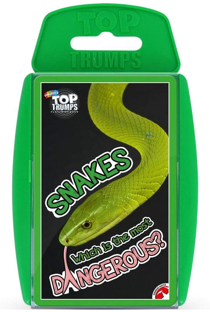 Snakes Top Trumps Wigwam Toyshop (5850938572960)