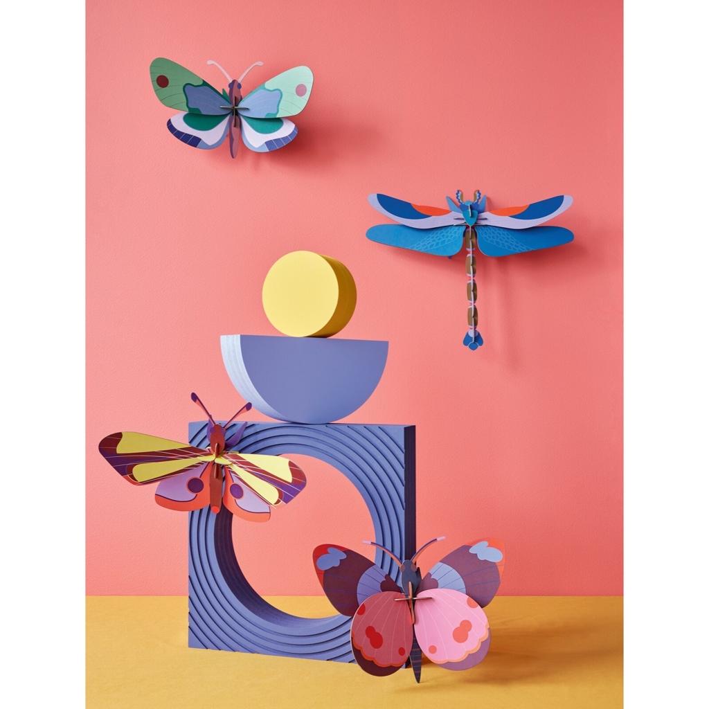 studio ROOF 3D Model Kit Studio Roof Bellissima Butterfly Wall Decoration (7830596714744)