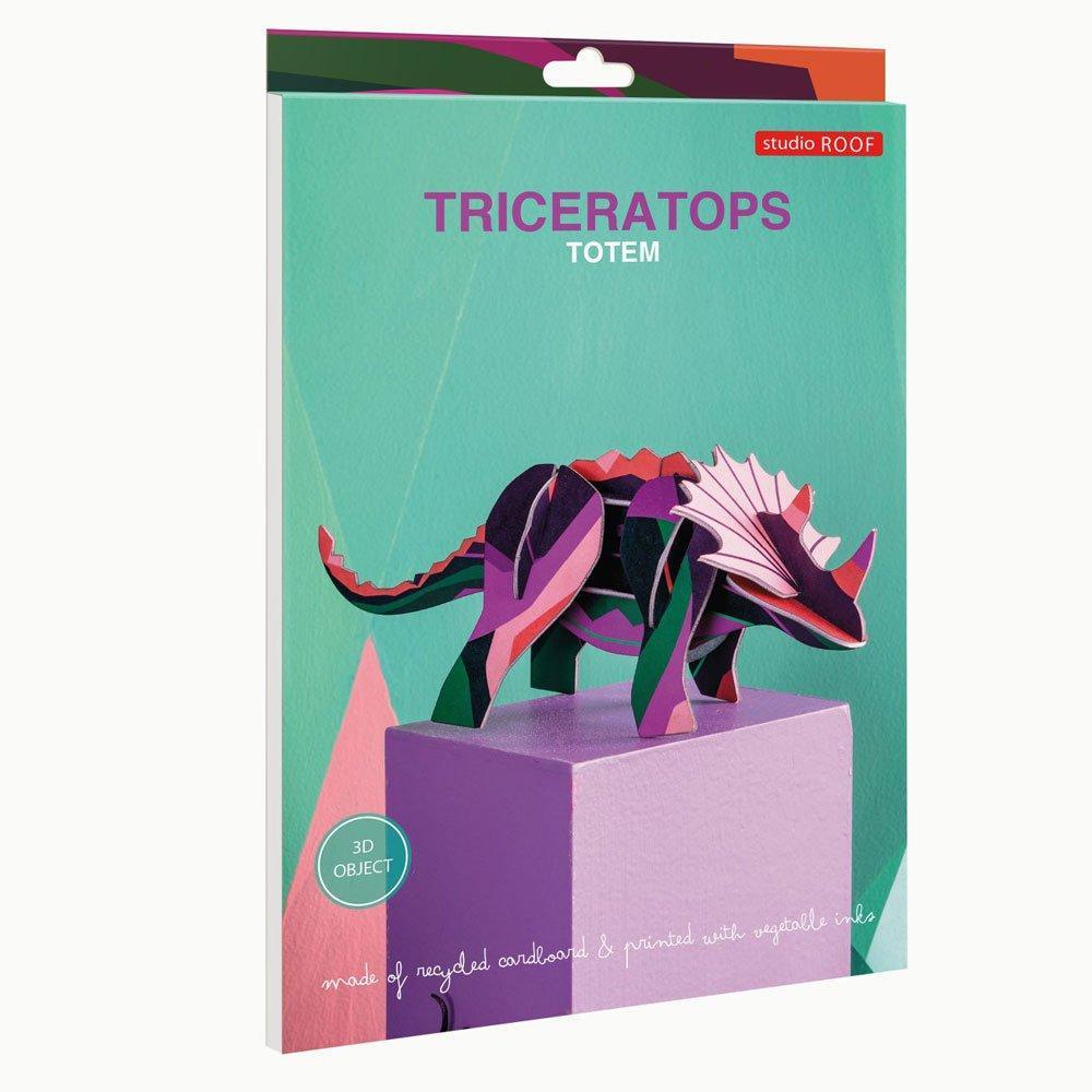 Studio Roof Triceratops - Wigwam Toys Brighton (6670264139936)
