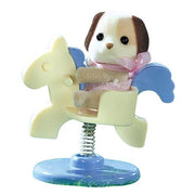 Sylvanian Families Beagle Dog Baby on Pony Ride Carry Case - Wigwam Toys Brighton (5354437935264)