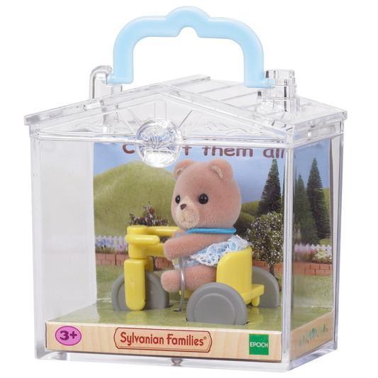 Sylvanian Families Bear Baby on Tricycle Carry Case - Wigwam Toys Brighton (5354444161184)
