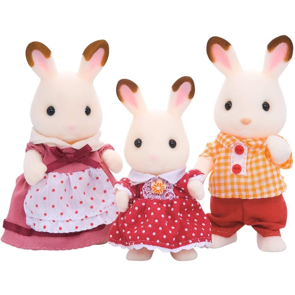 Sylvanian Families 5304 Chocolate Rabbit Family - Wigwam Toys Brighton (6642585403552)