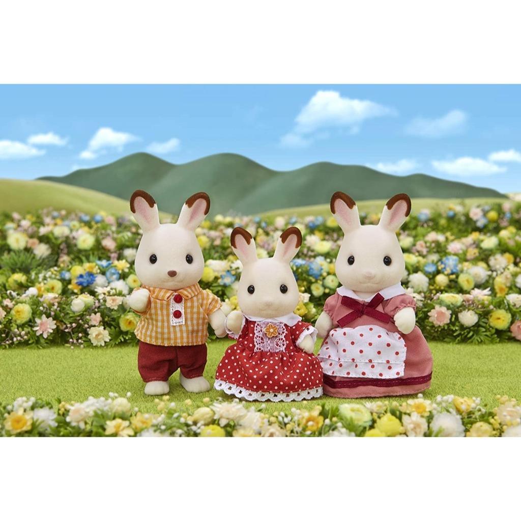 Sylvanian Families 5304 Chocolate Rabbit Family - Wigwam Toys Brighton (6642585403552)