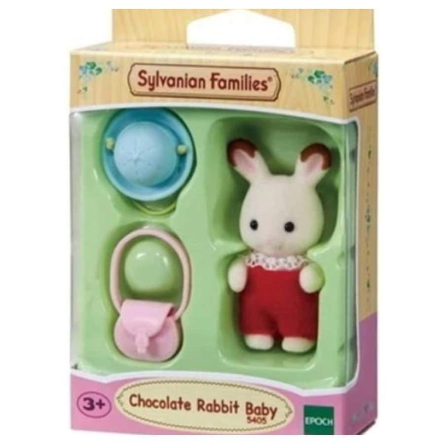 Sylvanian Families Chocolate Rabbit Baby - Wigwam Toys Brighton (4569517523082)