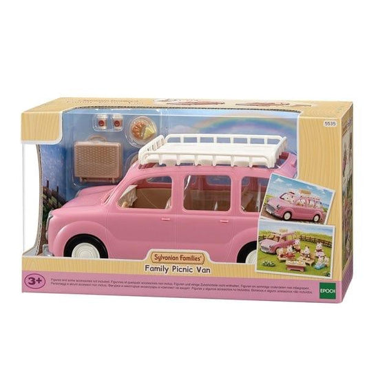 Epoch Sylvanian Families Sylvanian Families 5535 Picnic Van (6891058757792)