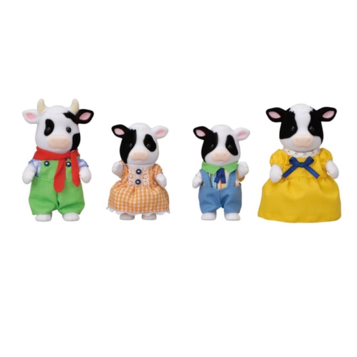 Epoch Sylvanian Families Sylvanian Families 5618 Limited Edition Buttercup Friesian Cow Family (6879295602848)