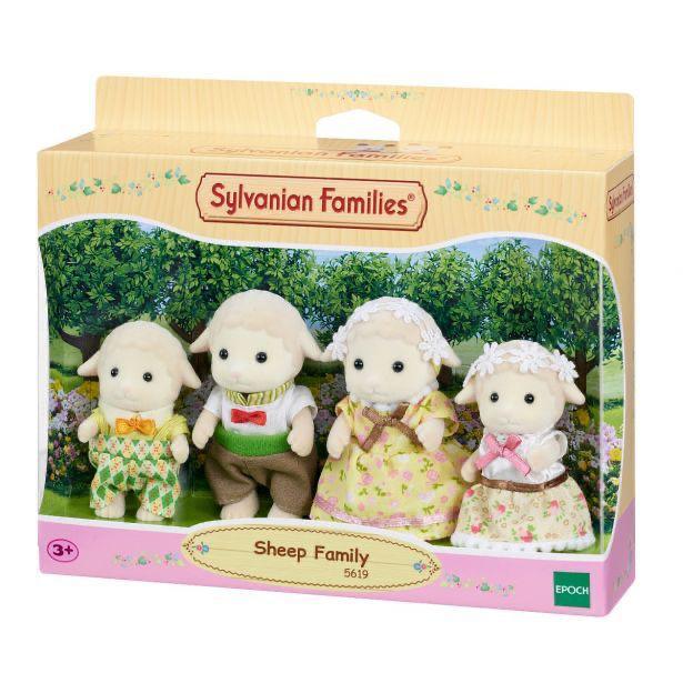 Epoch Sylvanian Families Sylvanian Families 5619 Sheep Family (7557358289144)
