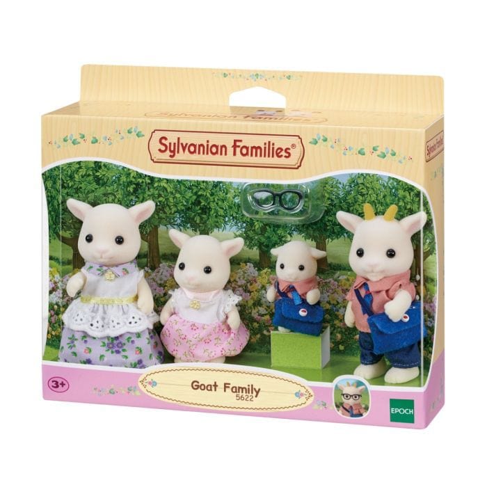 Wigwam Toys Brighton Sylvanian Families 5622 Goat Family (7792278765816)