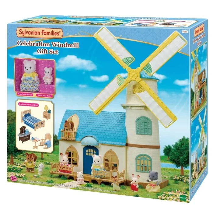 Wigwam Toys Brighton Sylvanian Families 5630 Celebration Windmill Gift Set (7734483157240)