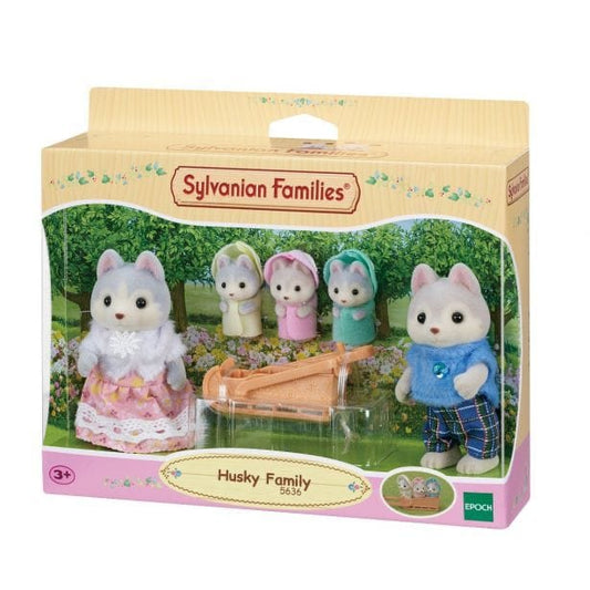 Epoch Sylvanian Families Sylvanian Families 5636 Husky Family (7557340627192)