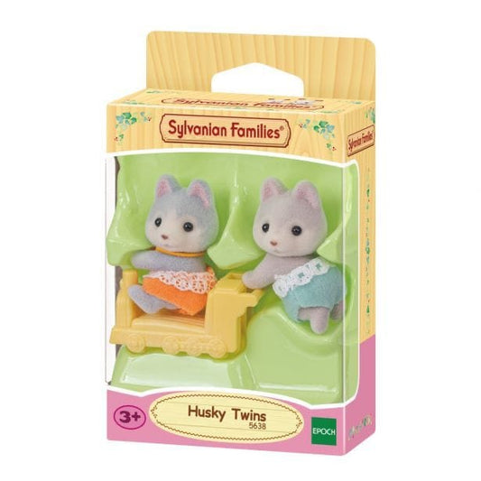 Epoch Sylvanian Families Sylvanian Families 5638 Husky Twins (7557346623736)