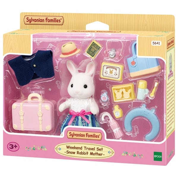 Epoch Sylvanian Families Sylvanian Families 5641 Weekend Travel Set (7556901208312)