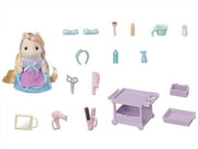 Epoch Sylvanian Families Sylvanian Families 5644 Pony's Hair Stylist Set (7556947706104)