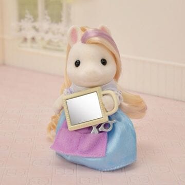 Epoch Sylvanian Families Sylvanian Families 5644 Pony's Hair Stylist Set (7556947706104)