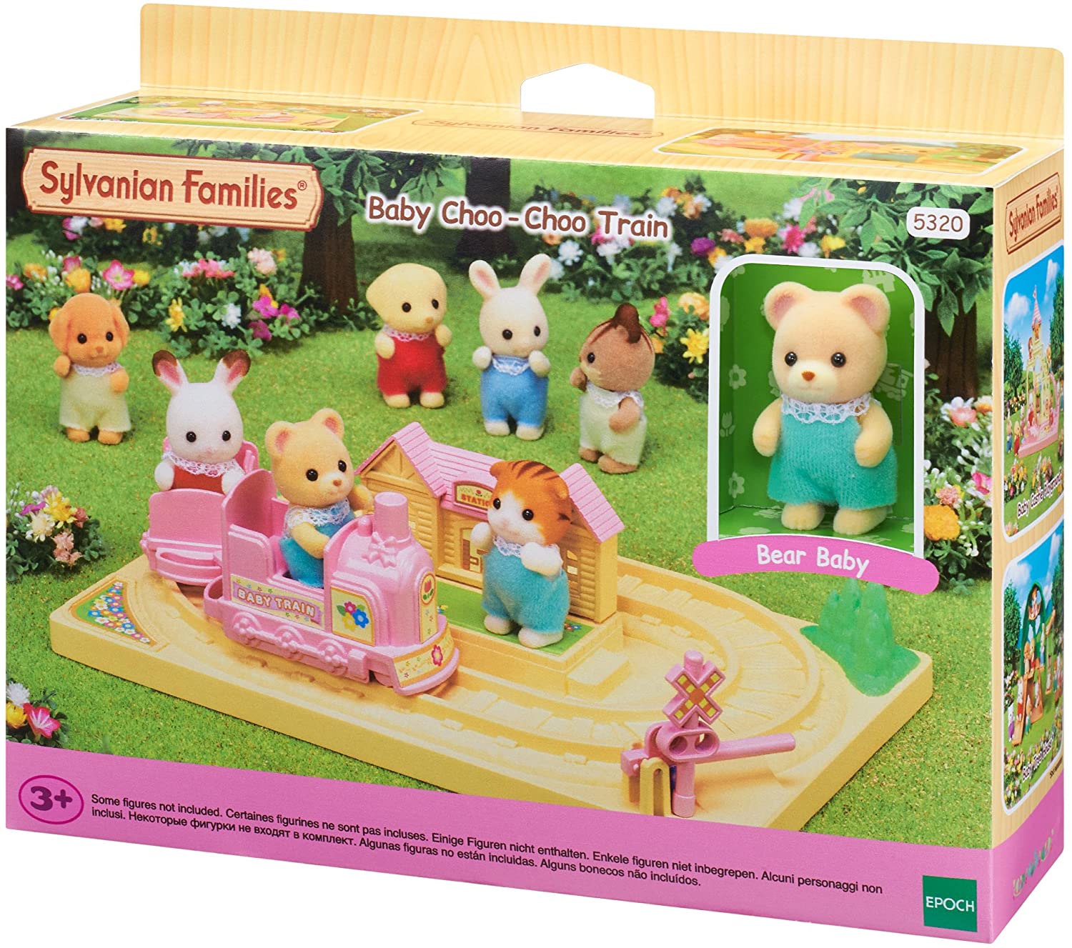 Sylvanian Families Baby Choo-Choo Train 5320 - Wigwam Toys Brighton (5987203186848)