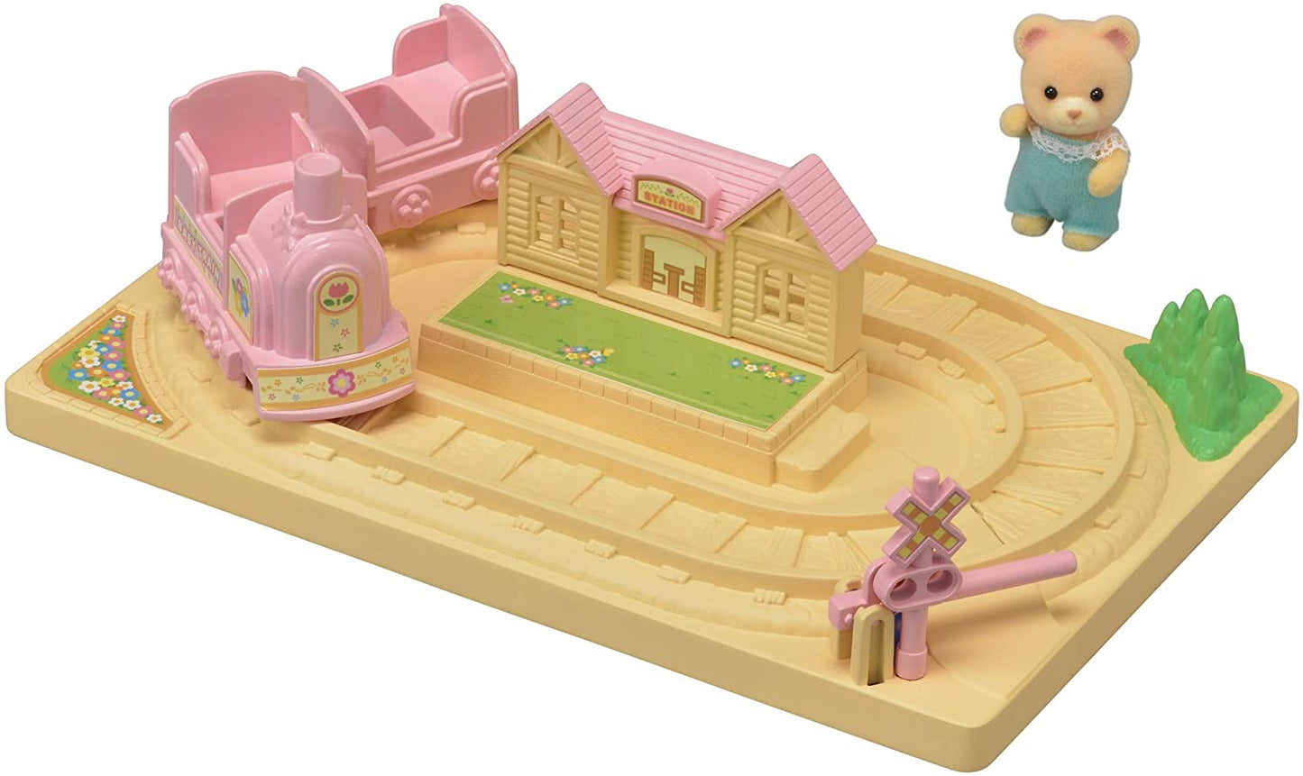 Sylvanian Families Baby Choo-Choo Train 5320 - Wigwam Toys Brighton (5987203186848)