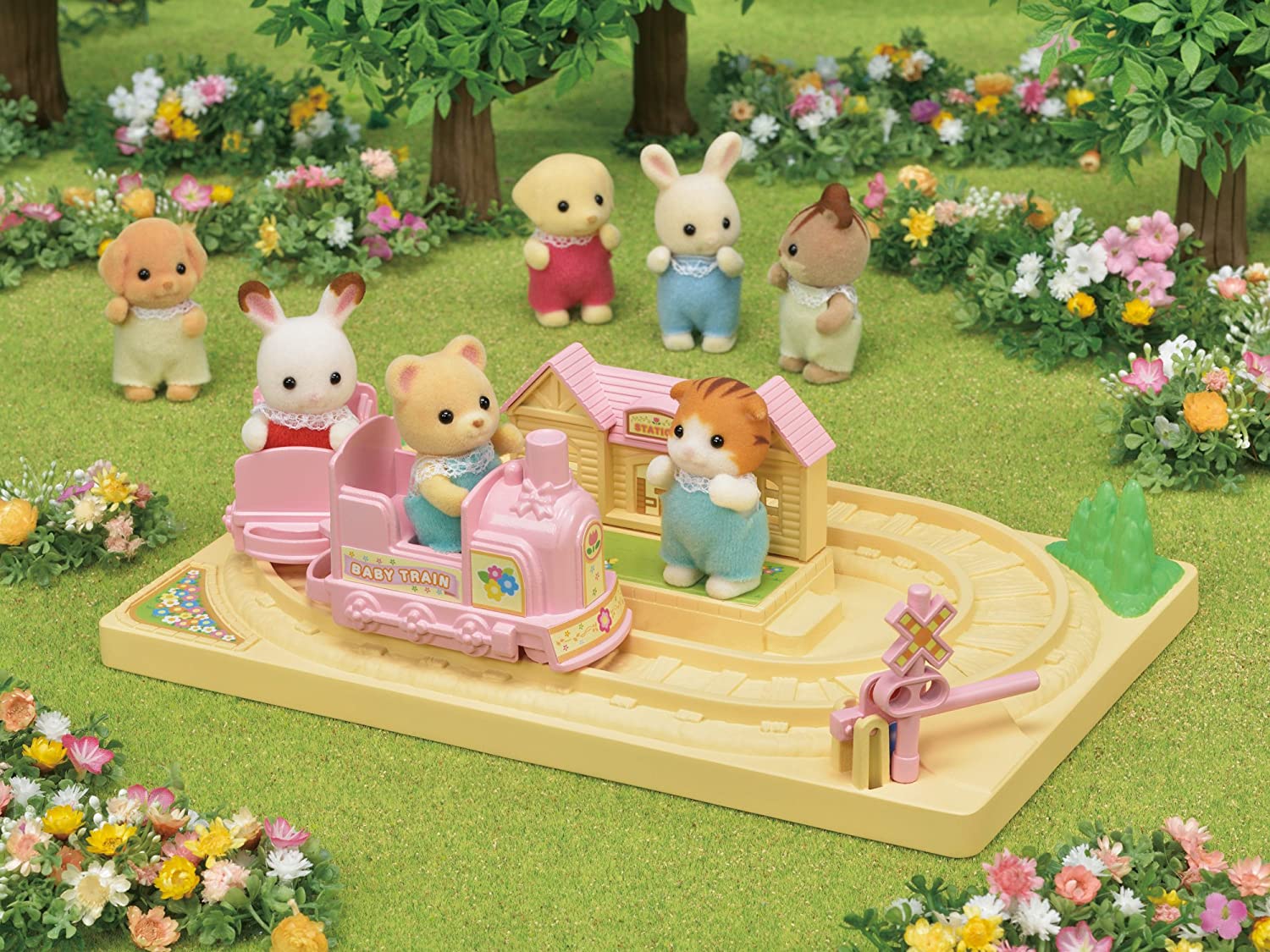 Sylvanian Families Baby Choo-Choo Train 5320 - Wigwam Toys Brighton (5987203186848)