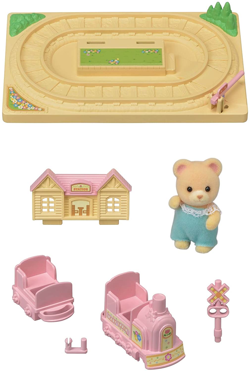 Sylvanian Families Baby Choo-Choo Train 5320 - Wigwam Toys Brighton (5987203186848)