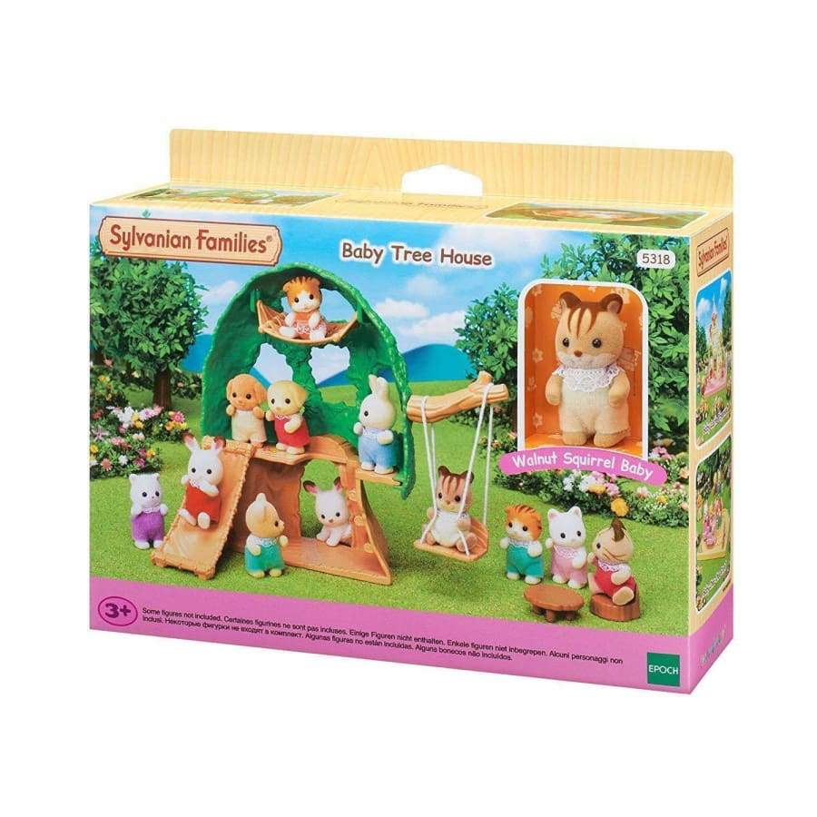 Sylvanian Families Baby Forest Treehouse - Wigwam Toys Brighton (1665556774983)