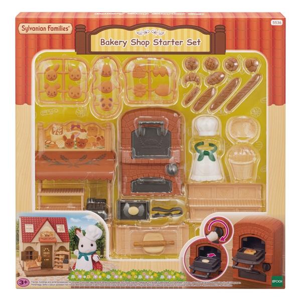 Sylvanian Families Bakery Shop Starter Set 5536 - Wigwam Toys Brighton (5988074258592)