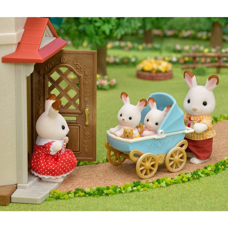 Epoch Sylvanian Families Sylvanian Families Chocolate Rabbit Twins Set (4559049687178)