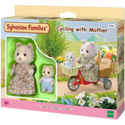 Sylvanian Families Cycling with Mother - Wigwam Toys Brighton (4371117310090)