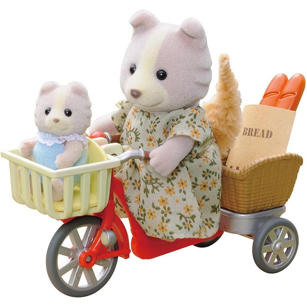 Sylvanian Families Cycling with Mother - Wigwam Toys Brighton (4371117310090)