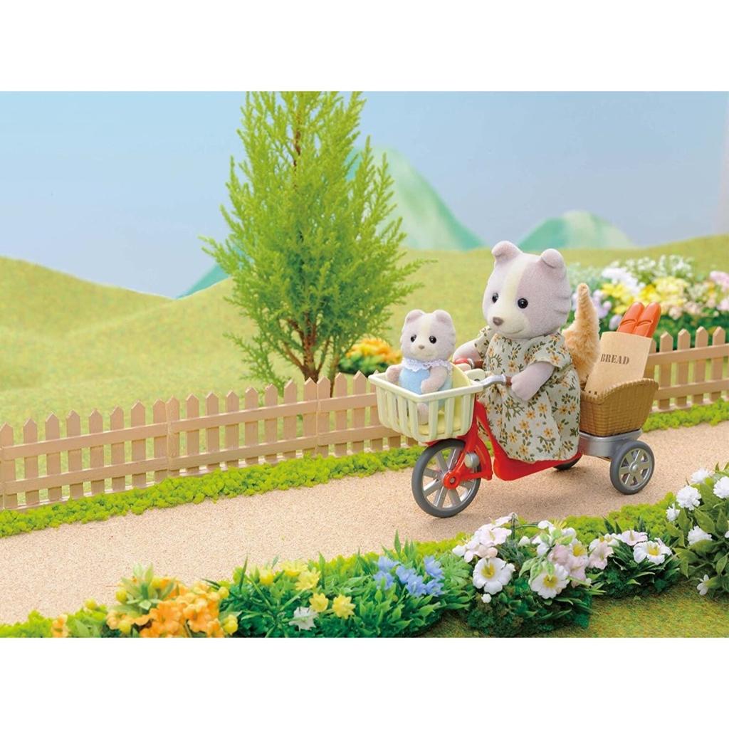 Sylvanian Families Cycling with Mother - Wigwam Toys Brighton (4371117310090)