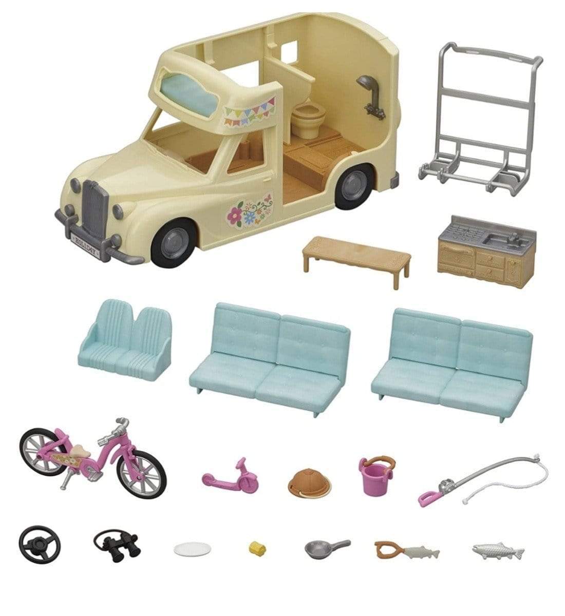 Sylvanian Families Family Campervan - Wigwam Toys Brighton (4559813738634)