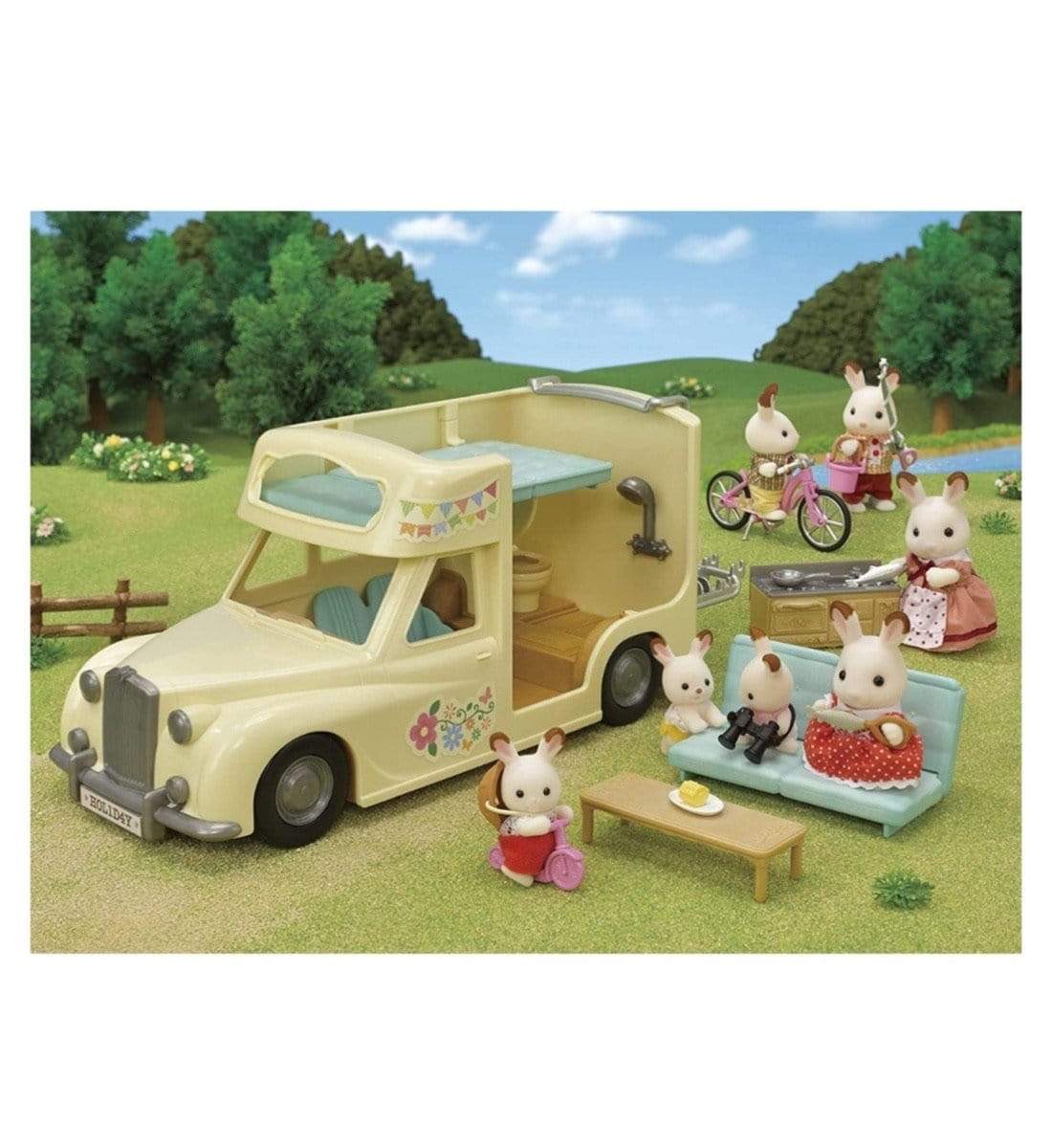 Sylvanian Families Family Campervan - Wigwam Toys Brighton (4559813738634)