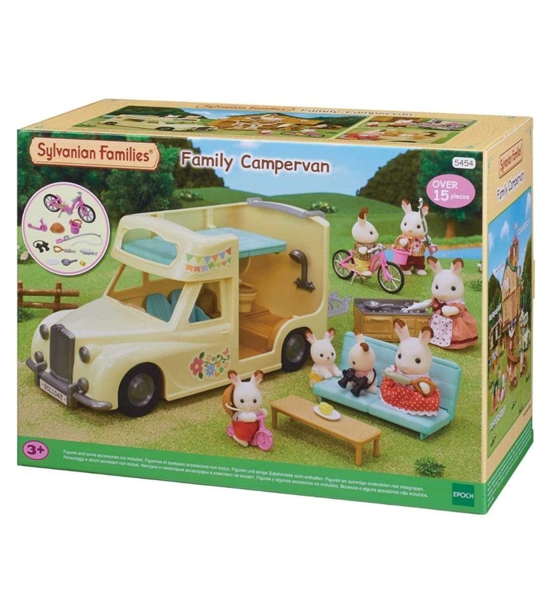 Sylvanian Families Family Campervan - Wigwam Toys Brighton (4559813738634)