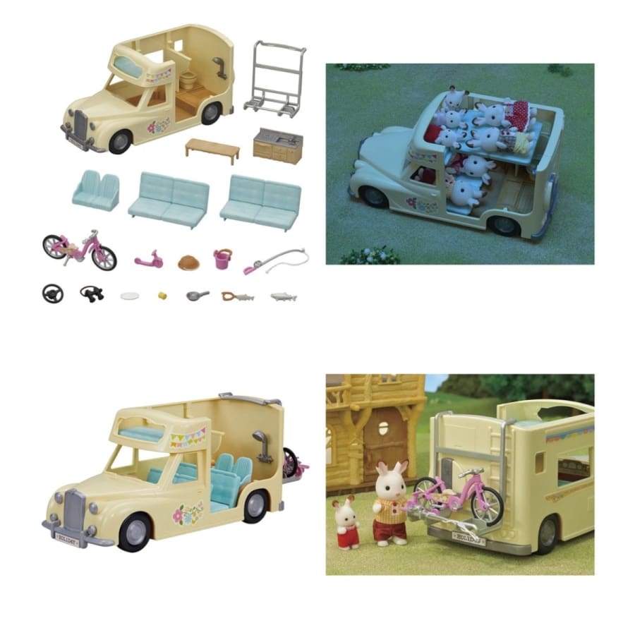 Sylvanian Families Family Campervan Wigwam Toyshop (4559813738634)