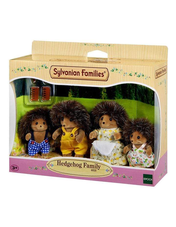 Sylvanian Families Hedgehog Family - Wigwam Toys Brighton (1894845513799)