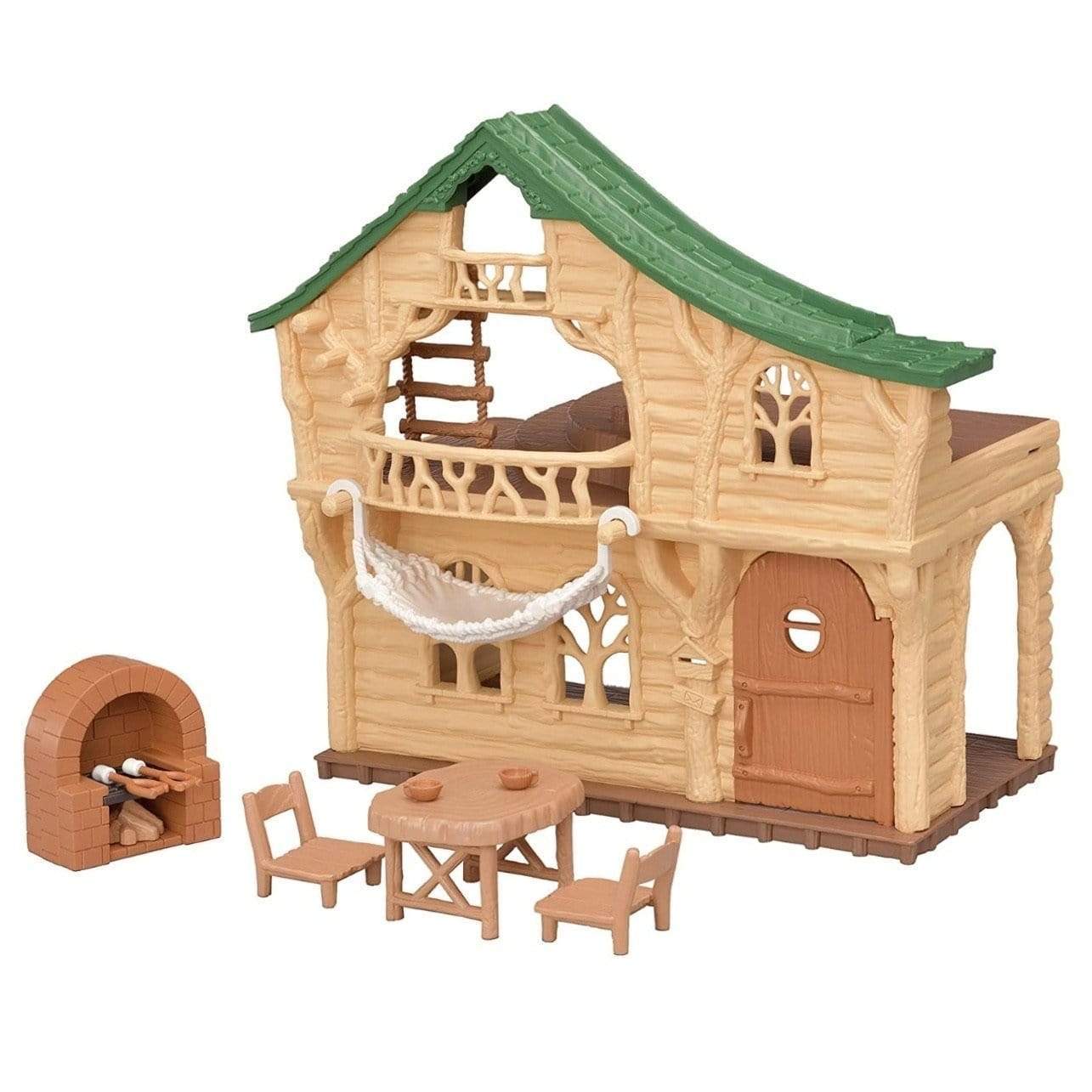 Sylvanian Families Lakeside Lodge Wigwam Toyshop (4853037531274)