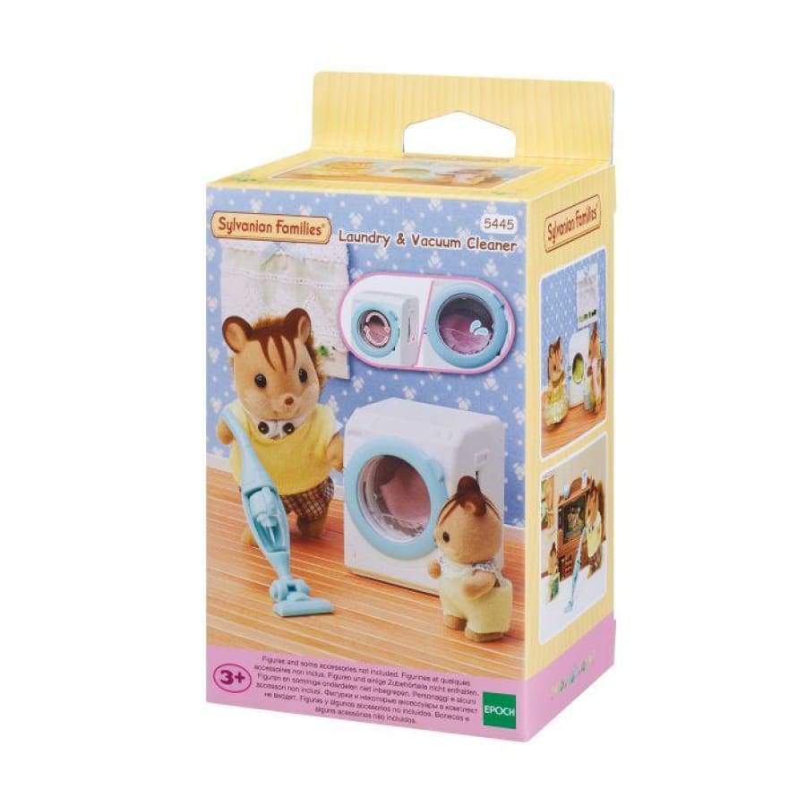 Sylvanian Families Laundry & Vacuum Cleaner - Wigwam Toys Brighton (4594563416202)