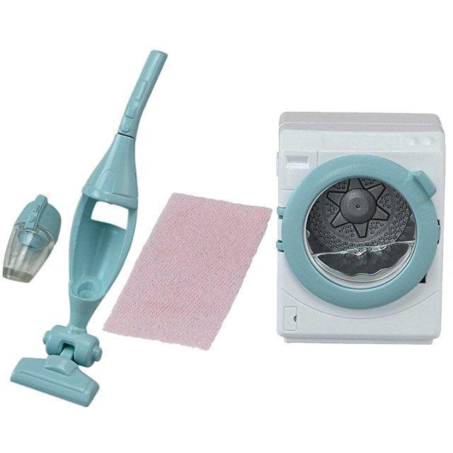 Epoch Sylvanian Families Sylvanian Families Laundry & Vacuum Cleaner (4594563416202)