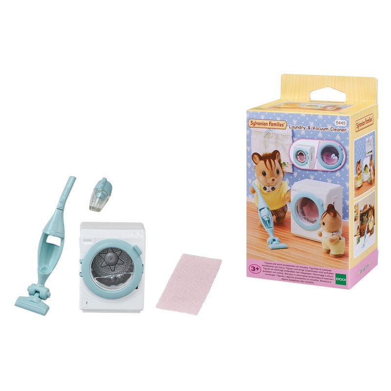 Epoch Sylvanian Families Sylvanian Families Laundry & Vacuum Cleaner (4594563416202)