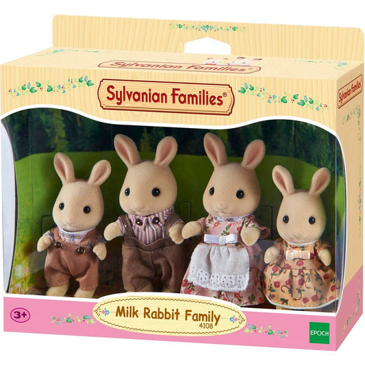 Epoch Sylvanian Families Sylvanian Families Milk Rabbit Family (4368426107018)