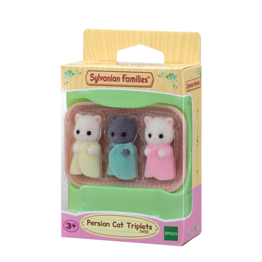 Sylvanian Families Persian Cat Baby Triplets - Wigwam Toys Brighton (5404312567968)
