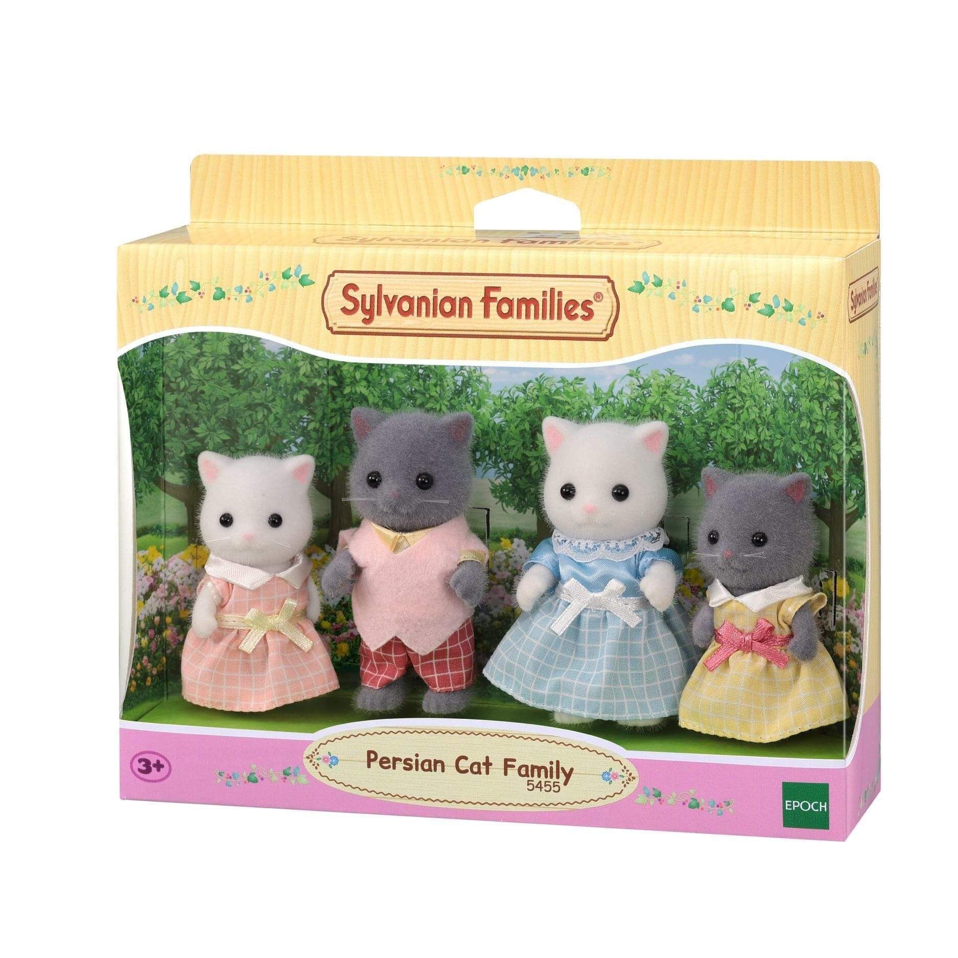 Sylvanian Families Persian Cat Family - Wigwam Toys Brighton (5388909740192)